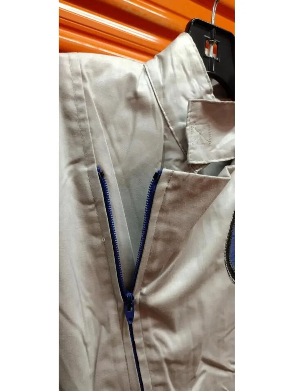 Vintage Boys 50s SPACE PATROL JUMPSUIT Size 5 ASTRONAUT JAMILLA Talon Zipper